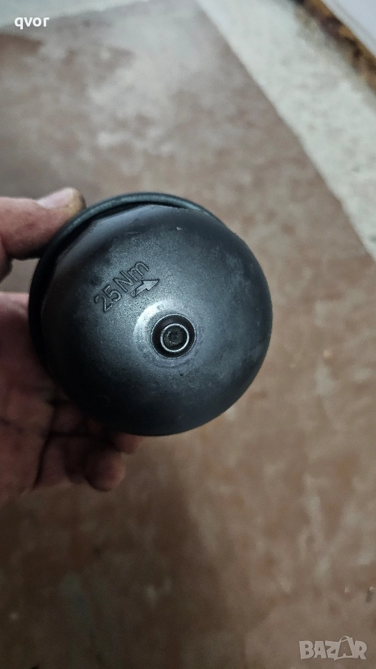 Капачка за маслен филтър бмв е 46 , снимка 1