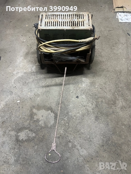 Електрожен монофазен, снимка 1