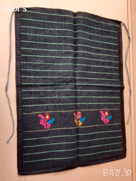 Автентична тъкана вълнена престилка , носия , НЕУПОТРЕБЯВАНА, снимка 1