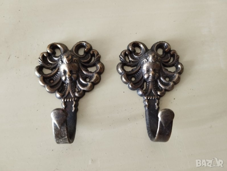 две барокови закачалки-комплект, снимка 1