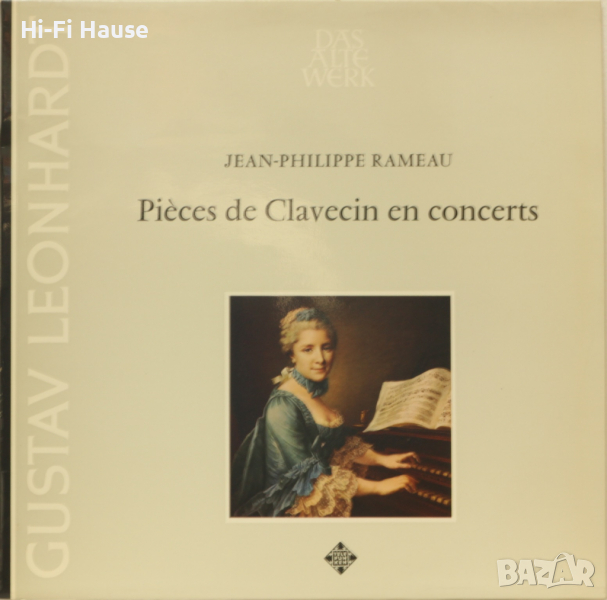 Jean-Philippe Rameau-Грамофонна плоча-LP 12”, снимка 1