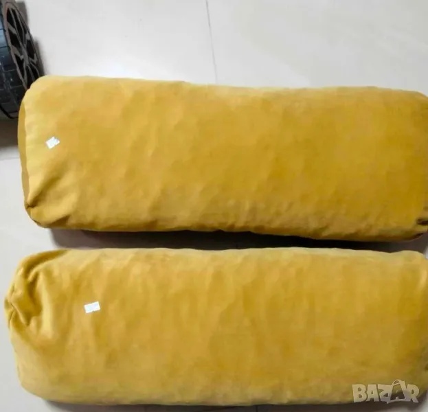 2 възглавнички руло за диван, снимка 1