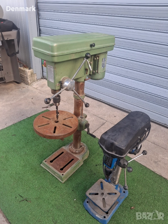 Настолна бормашина - Трифазна , снимка 1