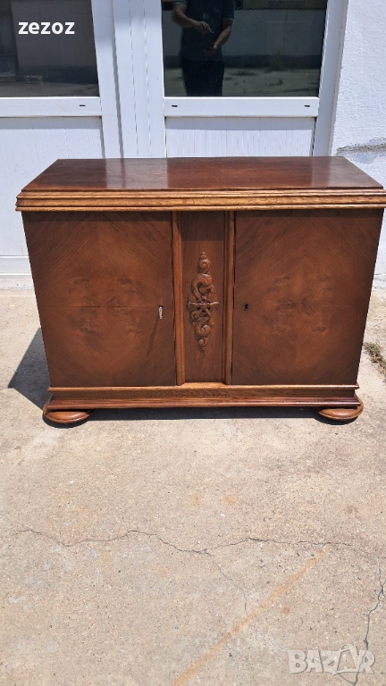 Ретро шкаф масив №118, снимка 1