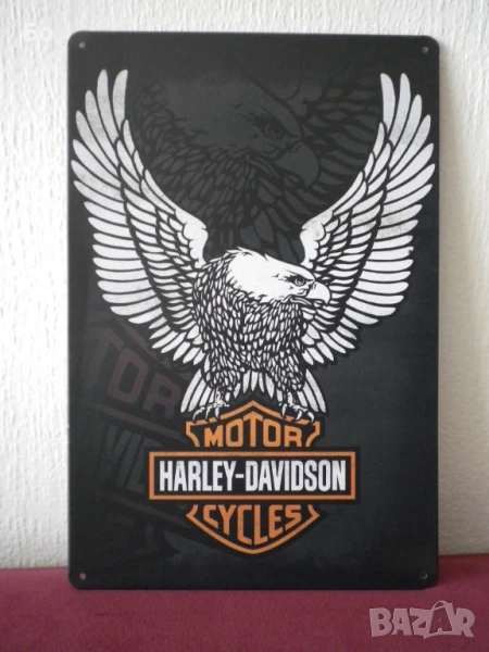 метални табели Porsche, BMW, VW, Coca Cola, Harley-Davidson, снимка 1