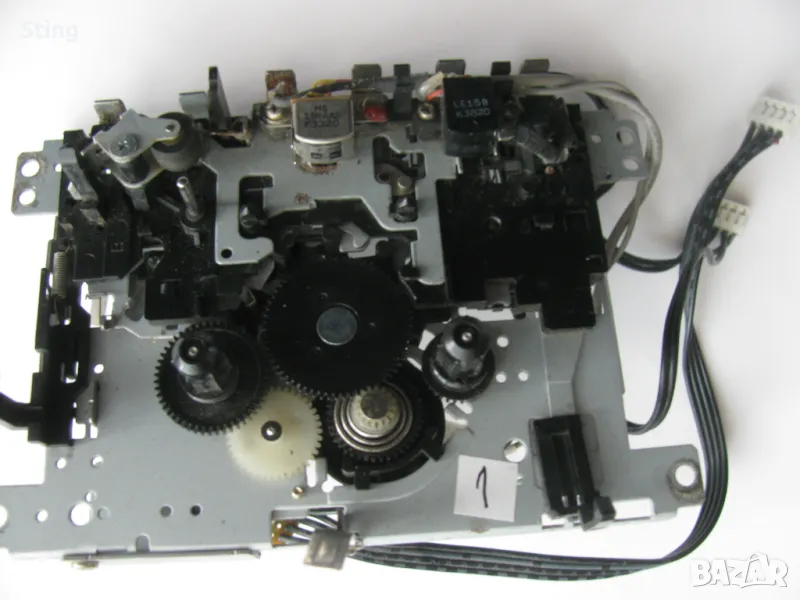 Радиокасетофон , Механики , Отлични, снимка 1