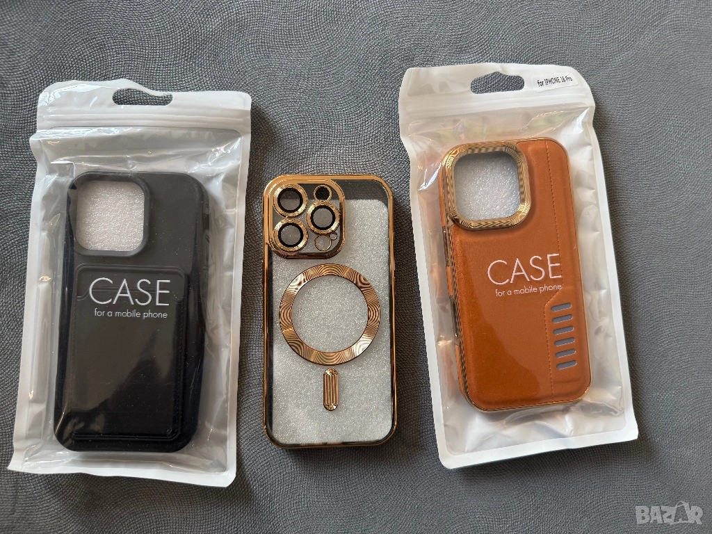 Калъфи за iPhone 16 Pro – нови, снимка 1