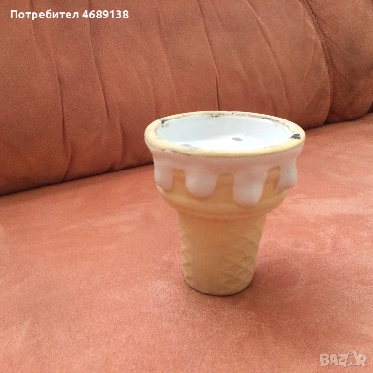 Луксозна чашка за наргиле "джелато", снимка 1