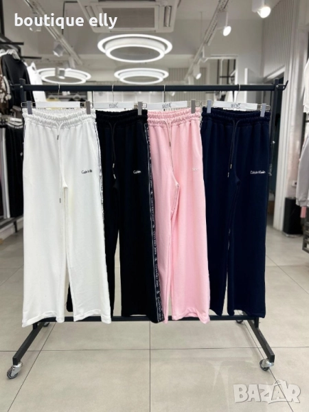 дамско долнище CK в розово, снимка 1