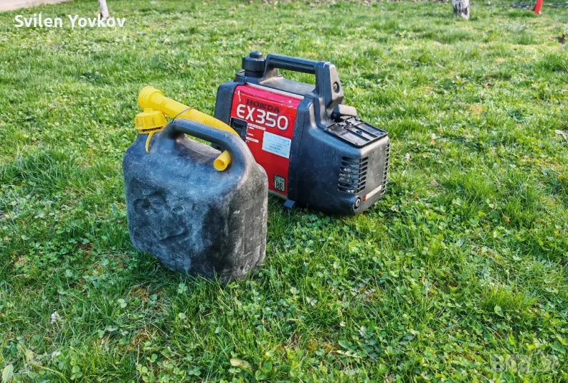 Продавам  инверторен генератор хонда ех350, снимка 1