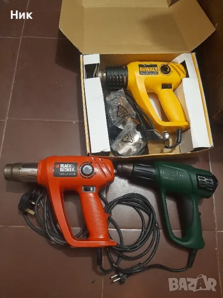 Пистолети за горещ въздух, снимка 1