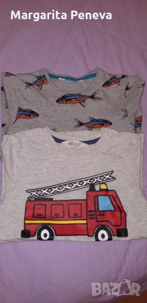 Тениски H&M 6-8 год., снимка 1