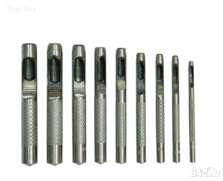 Комплект кухи перфоратори- замби, снимка 1