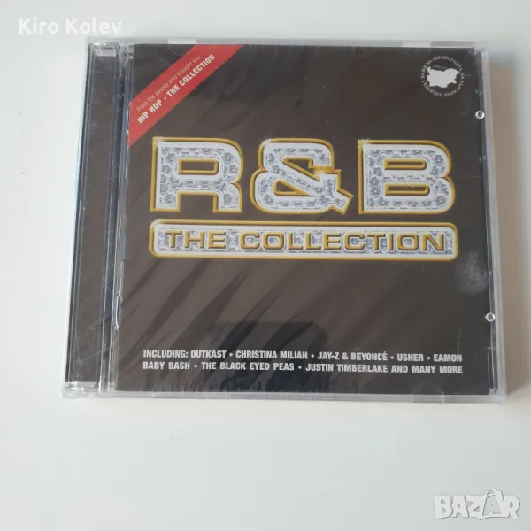 R&B The Collection cd, снимка 1