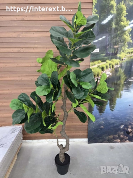 Изкуствено декоративно дърво 180см, снимка 1