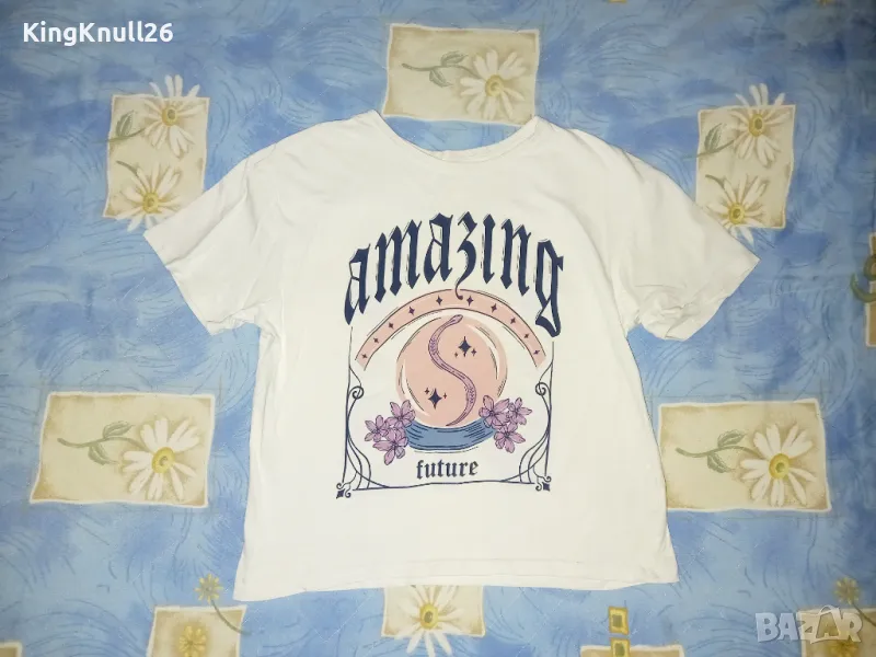 Тениска Amazing future, снимка 1