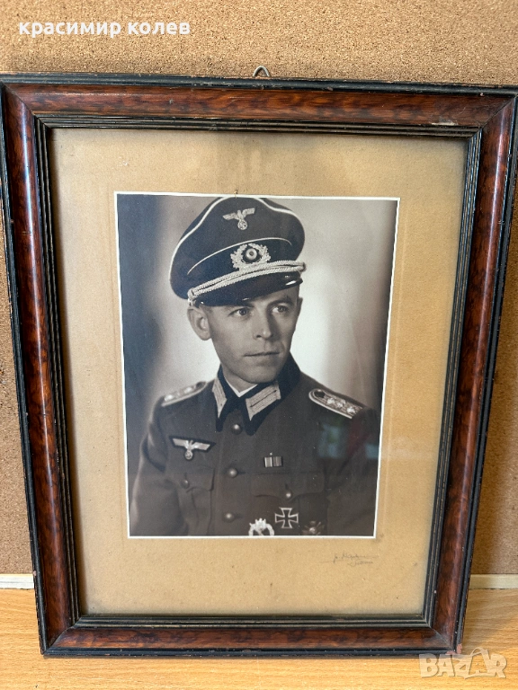 автентични фотографии на военнослужещи от "Третия райх", снимка 1