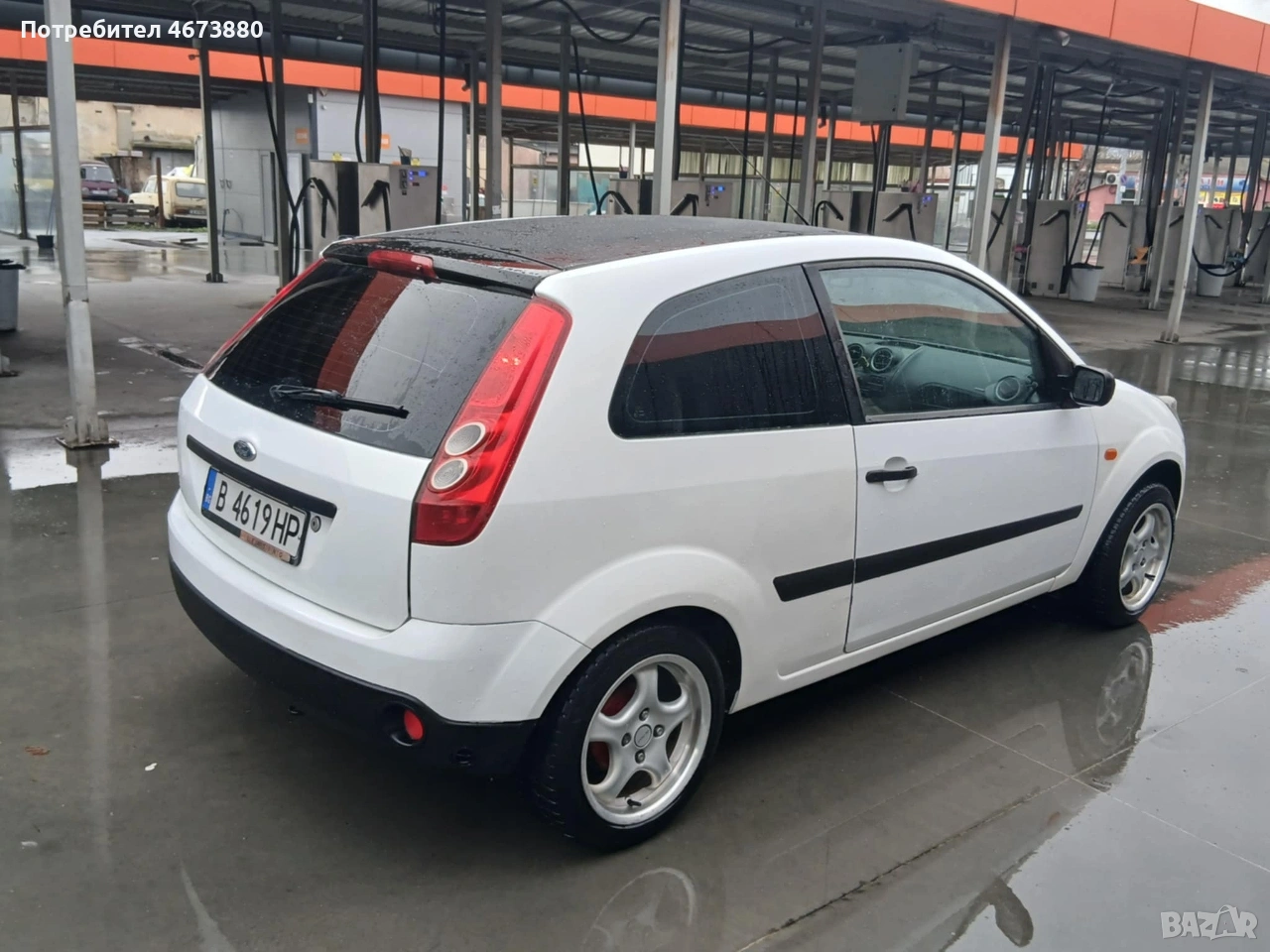 Ford Fiesta 1.3 газ бензин 75 кс 2007 гд, снимка 1