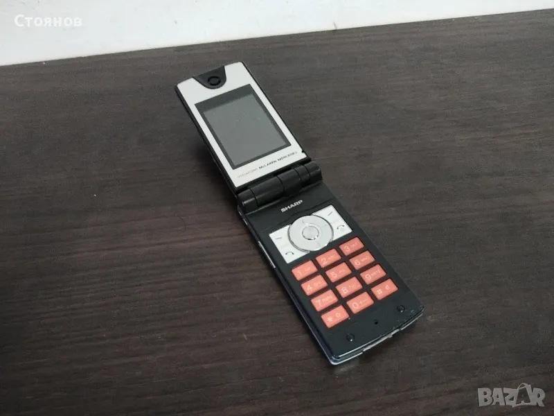 GSM SHARP GX29McLaren Mercedes, снимка 1