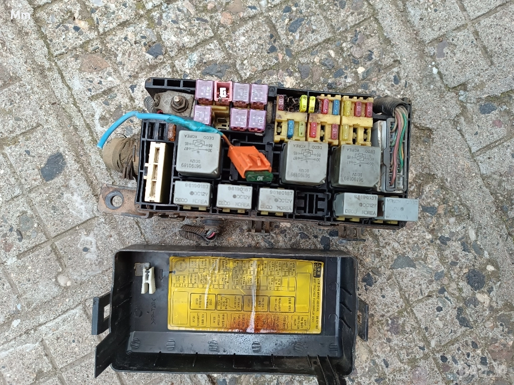 бушонно табло Шевролет Калос 1.4, снимка 1