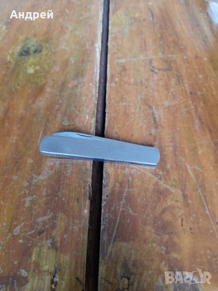 Стар джобен нож,ножче,ножка #12, снимка 1
