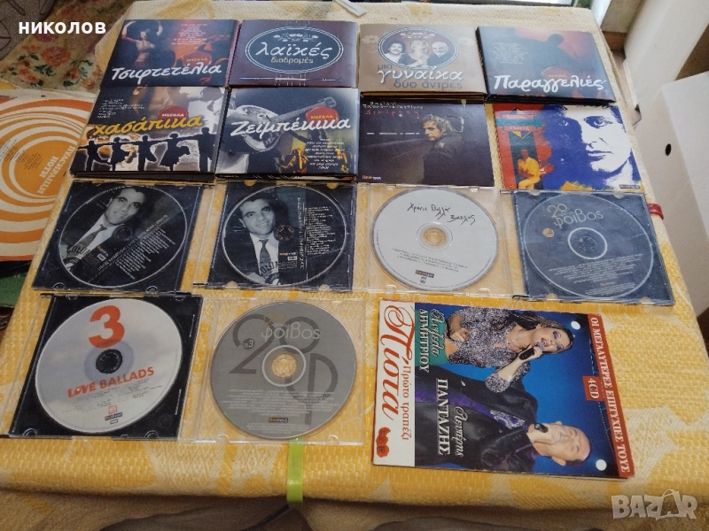 СД- ГРЪЦКА МУЗИКА, снимка 1