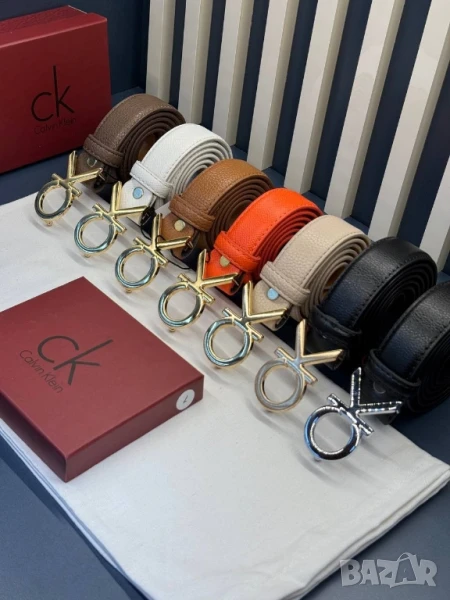 колани от естествена кожа в кутия calvin klein , снимка 1