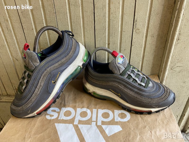 ''Nike Air Max 97 Eoi''оригинални унисекс маратонки 37.5 номер, снимка 1