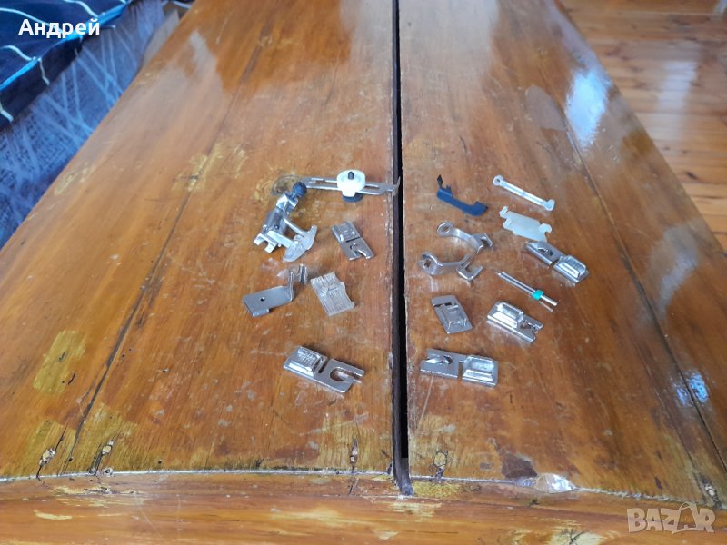 Стари Крачета,части за шевна машина #4, снимка 1