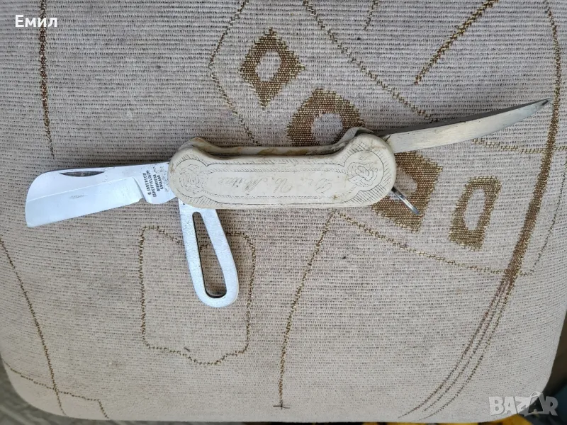 Боцмански морски нож G.IBBERSON SHEFFIELD, снимка 1