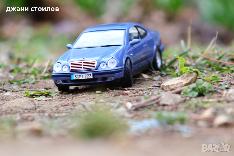 Модел 1:18 Mercedes clk мерцедес цлк, снимка 1