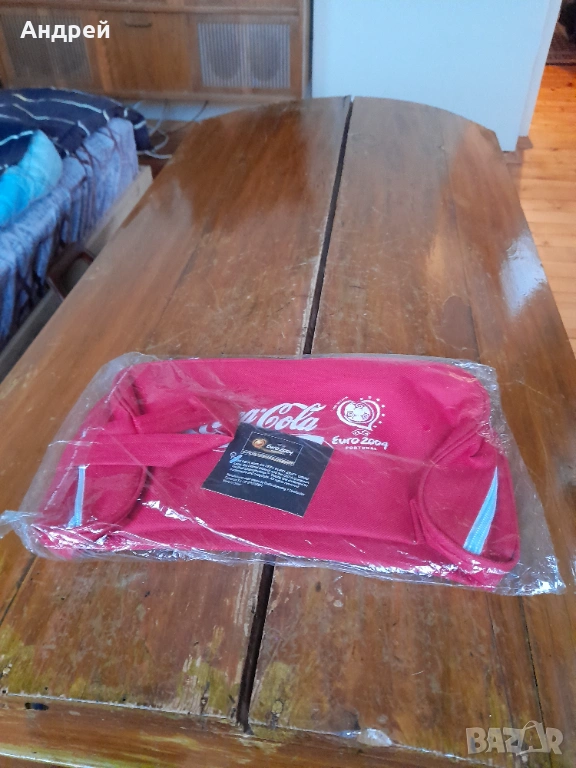 Стар несесер Кока Кола,Coca Cola, снимка 1