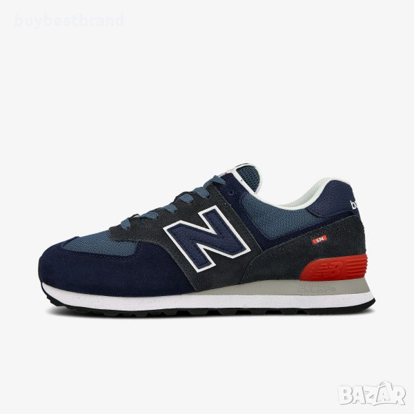 New Balance 574 номер 46,5 Оригинални Мъжки Маратонки, снимка 1