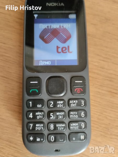 Нокиа 100 с фенерче , снимка 1