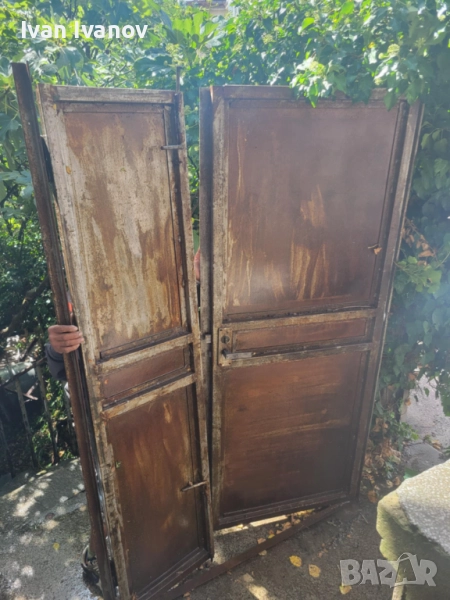 Метална порта, снимка 1