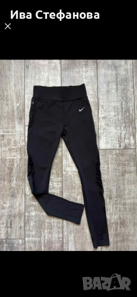 Нов спортен черен оригинален клин Nike Найк nike размер S , снимка 1