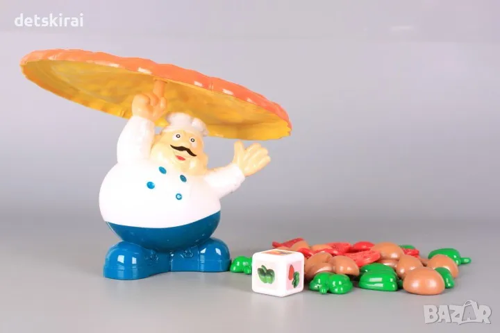 Игра Балансирай пицата, снимка 1