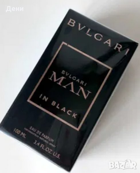 Мъжки парфюм Bvlgari Man in Black🔥, снимка 1