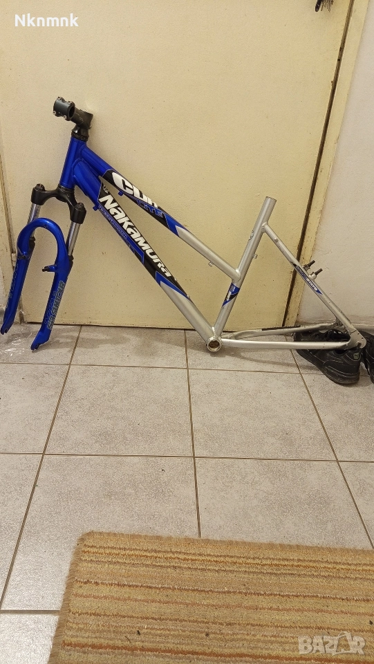 Алуминиева рамка с вилка 26цола , снимка 1