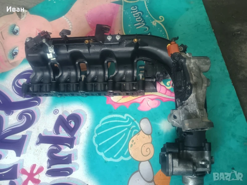 A17DTS - Дросел, Колектор, Map сензор, ЕГР, снимка 1