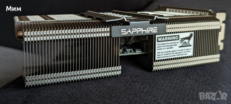 Видео карта Сапфир ultimate hd 7750, снимка 1