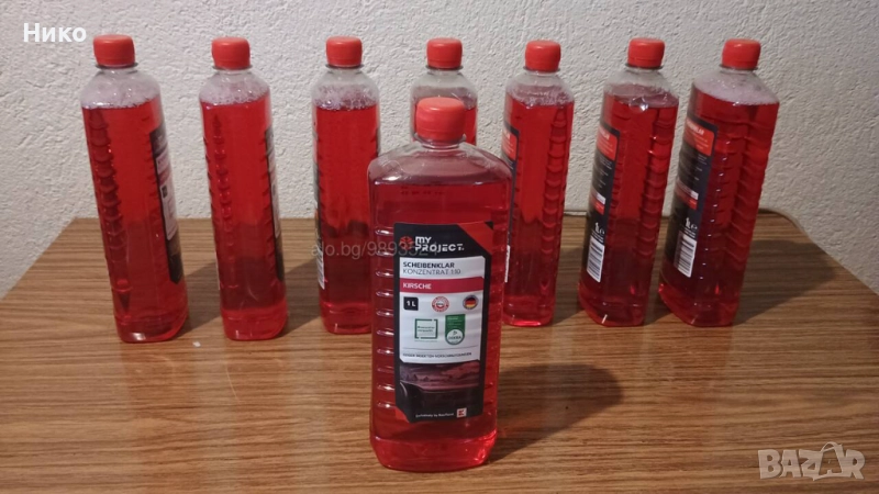 лятна течност за чистачки концентрат 1л, снимка 1