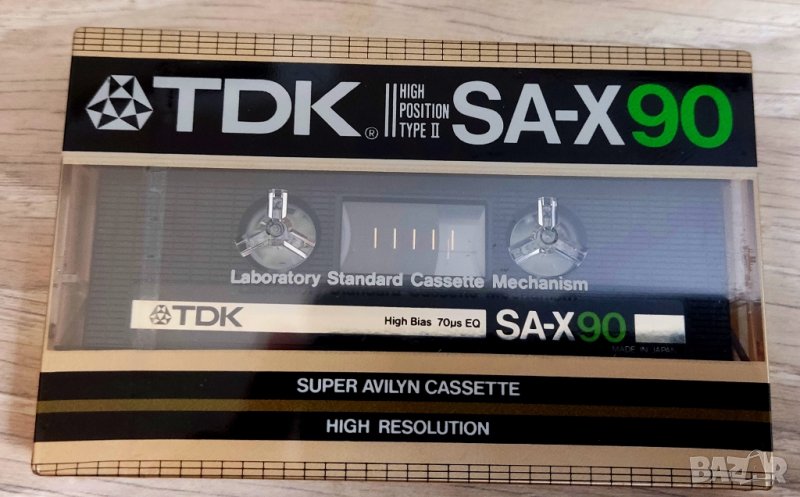 Аудио касета TDK , снимка 1