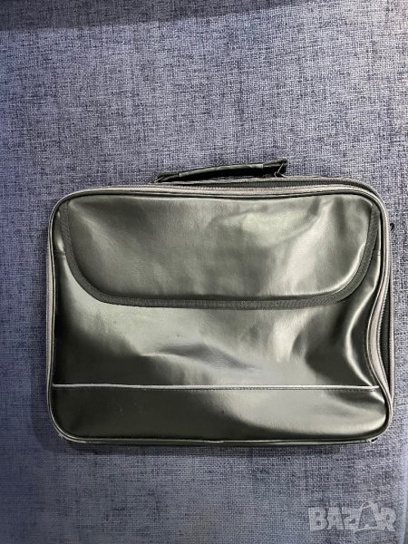 Кожена чанта за лаптоп естествена кожа, снимка 1