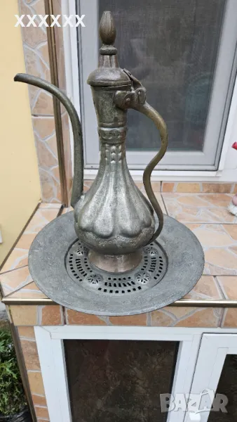 СТАР КОВАН ОСМАНСКИ МЕДЕН ИБРИК , снимка 1