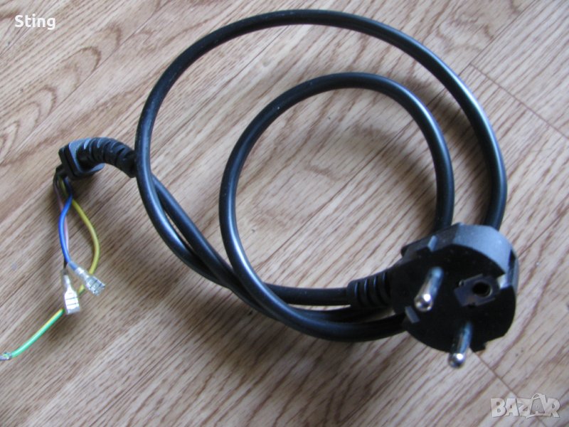 Кабел  Захранващ  Оригинален  за  Микровълнова  Печка Отличен, снимка 1