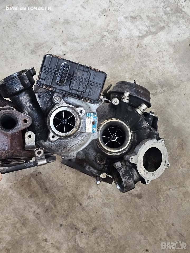 турбини бмв 313кс bmw 313 335d 335д 535д 535d, снимка 1