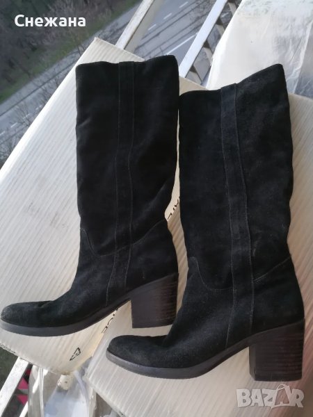 много топли дамски ботуши с подметка Freeflex номер 40, снимка 1
