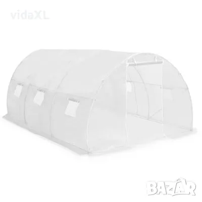 vidaXL Оранжерия, 13,5 м², 450x300x200 см（SKU:45750）, снимка 1