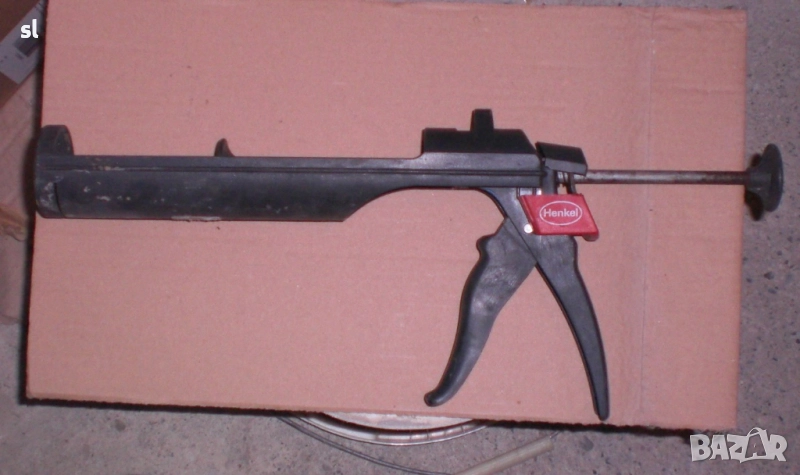 Пистолет за силикон,лепила и др./Henkel/;Клещи за кербоване/кримпване/, снимка 1